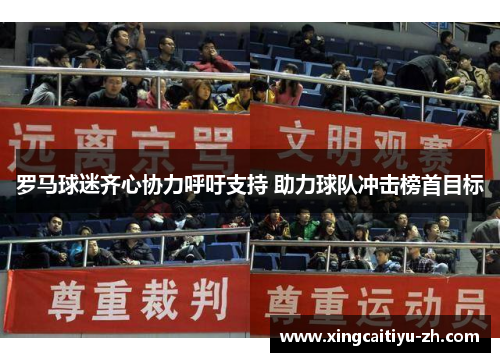罗马球迷齐心协力呼吁支持 助力球队冲击榜首目标