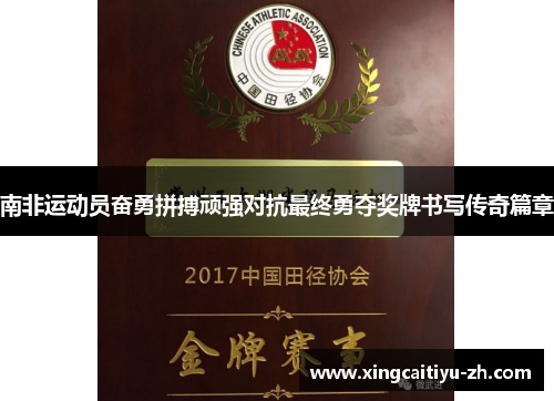 南非运动员奋勇拼搏顽强对抗最终勇夺奖牌书写传奇篇章