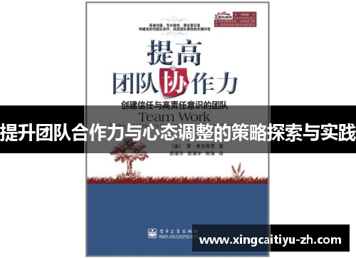 提升团队合作力与心态调整的策略探索与实践